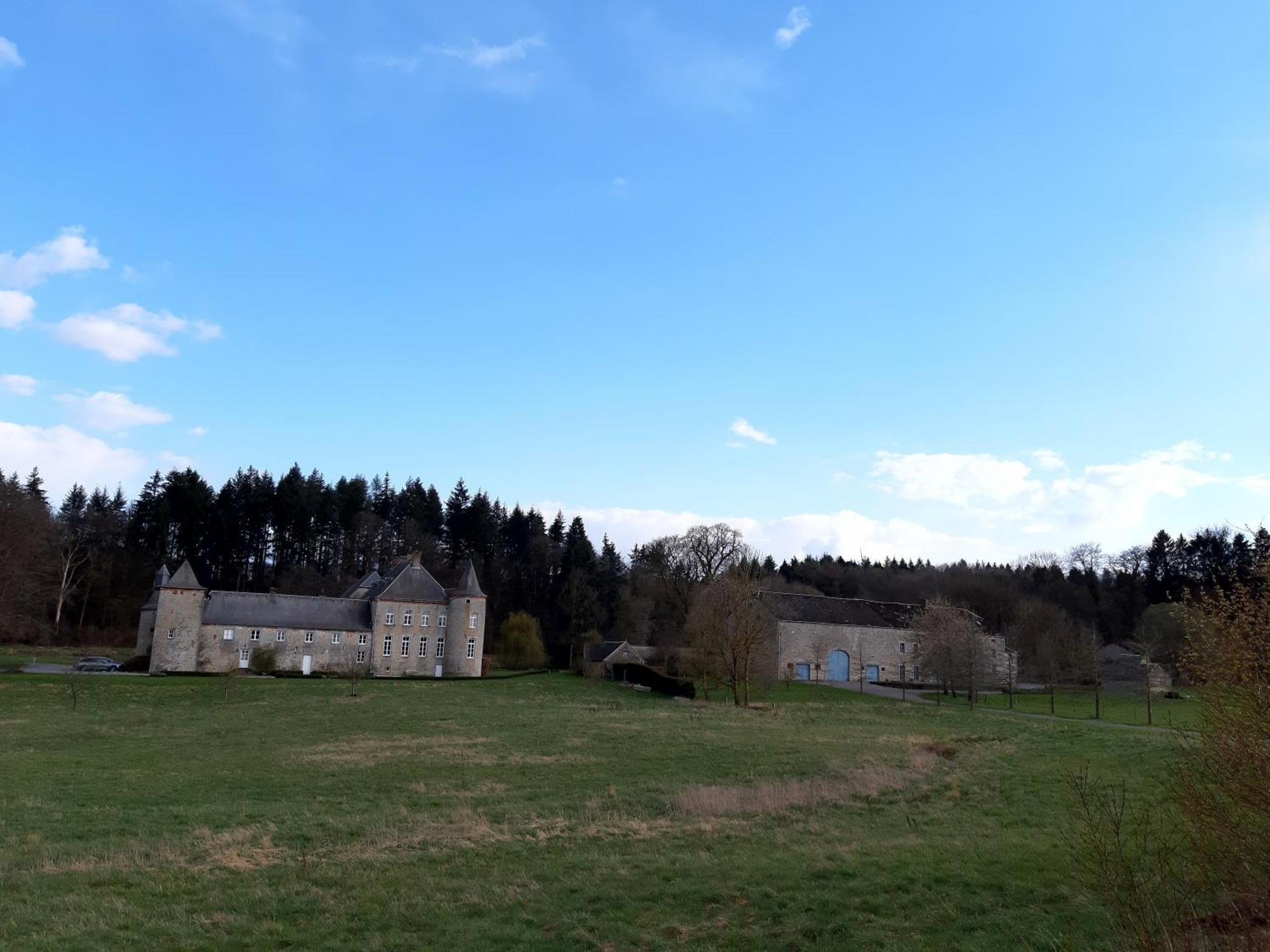 Les Chavautes Villa Scy ภายนอก รูปภาพ