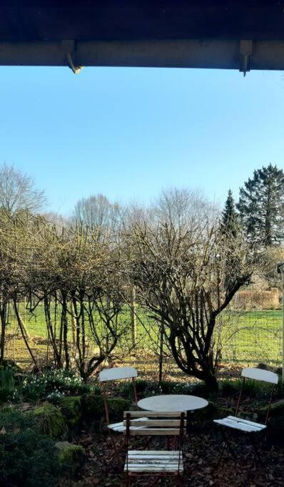 Les Chavautes Villa Scy ภายนอก รูปภาพ